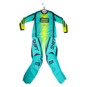 FATO SHIFT WHITE LABEL ELVN GRNTRQ/YLWFLU