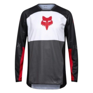 CAMISOLA FOX 180 FLOW BLK/GRY/WHT