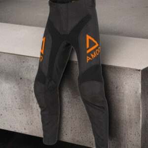 CALÇA AMOQ ASCENT V2 BLK/ORG