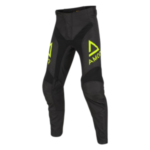 CALÇA AMOQ ASCENT V2 BLK/YLWFLU