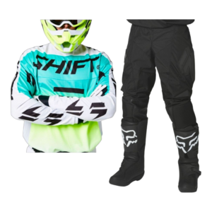 FATO SHIFT WHITE LABEL BLAK FADE WHT/GRNFLU