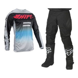 FATO SHIFT WHITE LABEL BLAK FLAME BLK/WHT/PNK