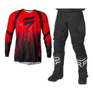 FATO SHIFT WHITE LABEL BLAK POSN BLK/REDFLU