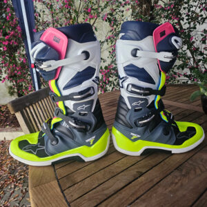 BOTAS USADAS ALPINESTARS TECH 7 MULTICOLOR