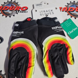 LUVAS 100% ITRACK REWIND BLK/MLTCLR