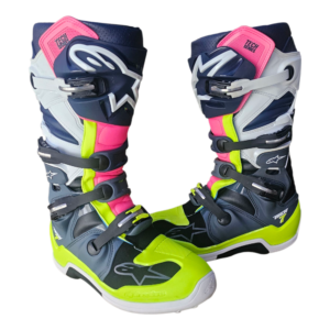 BOTAS USADAS ALPINESTARS TECH 7 MULTICOLOR