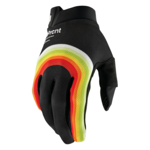 LUVAS 100% ITRACK REWIND BLK/MLTCLR