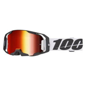 ÓCULOS 100% ARMATIC CALDWELL BLK/WHT/BLK