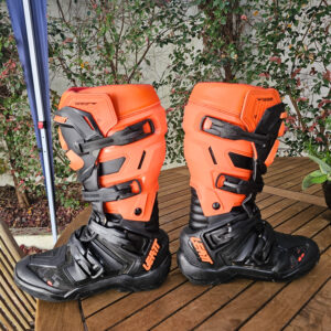 BOTAS USADAS LEATT 4.5 BLK/ORG