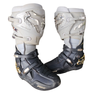 BOTAS USADAS FOX INSTINCT BLK/GRY/GLD