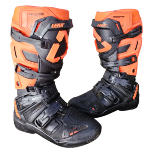 BOTAS USADAS LEATT 4.5 BLK/ORG