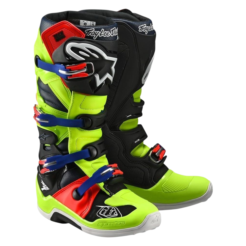 BOTAS ALPINESTARS TECH 7 TROY LEE DESIGNS EDITION 1 BOTAS ALPINESTARS TECH 7 TROY LEE DESIGNS EDITION