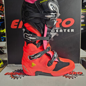 BOTAS ALPINESTARS TECH 7 BLK/RDFLU/MGT NM 25/26
