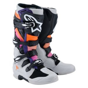 BOTAS ALPINESTARS TECH 7 BLK/GRY/ORGMGT NM 25/26