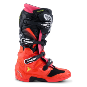 BOTAS ALPINESTARS TECH 7 BLK/RDFLU/MGT NM 25/26