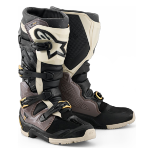 BOTAS ALPINESTARS TECH 7 DRYSTAR ENDURO BLK/BRWN NM 25/26