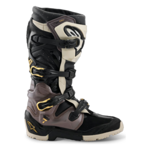 BOTAS ALPINESTARS TECH 7 DRYSTAR ENDURO BLK/BRWN NM 25/26