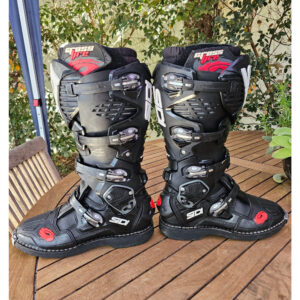 BOTAS USADAS SIDI CROSSFIRE 3 BLK ALL