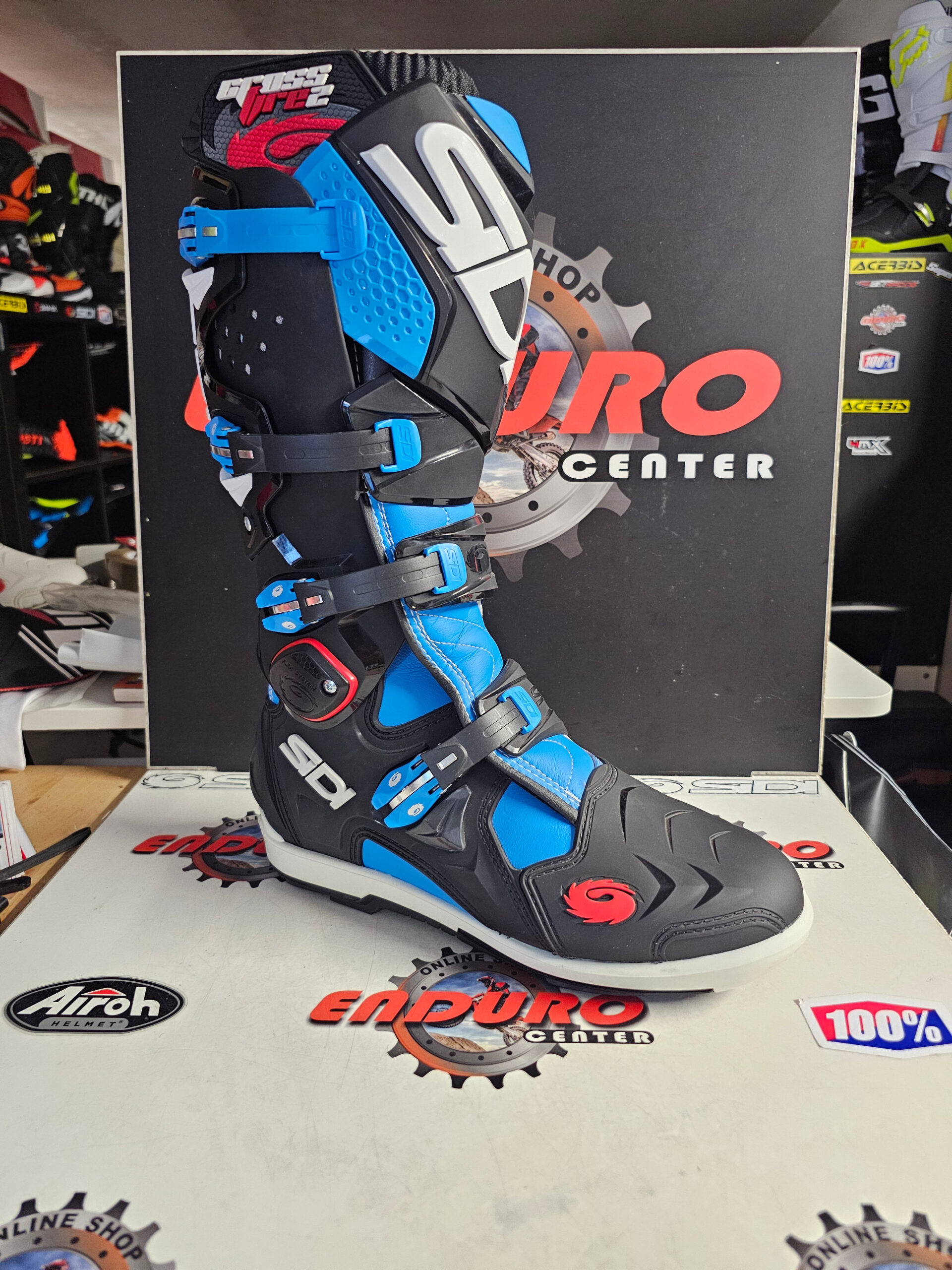 BOTAS SIDI CROSSFIRE 2 SRS BLK/LTBLU 2 BOTAS SIDI CROSSFIRE 2 SRS BLK/LTBLU - Image 2