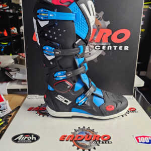 BOTAS SIDI CROSSFIRE 2 SRS BLK/LTBLU
