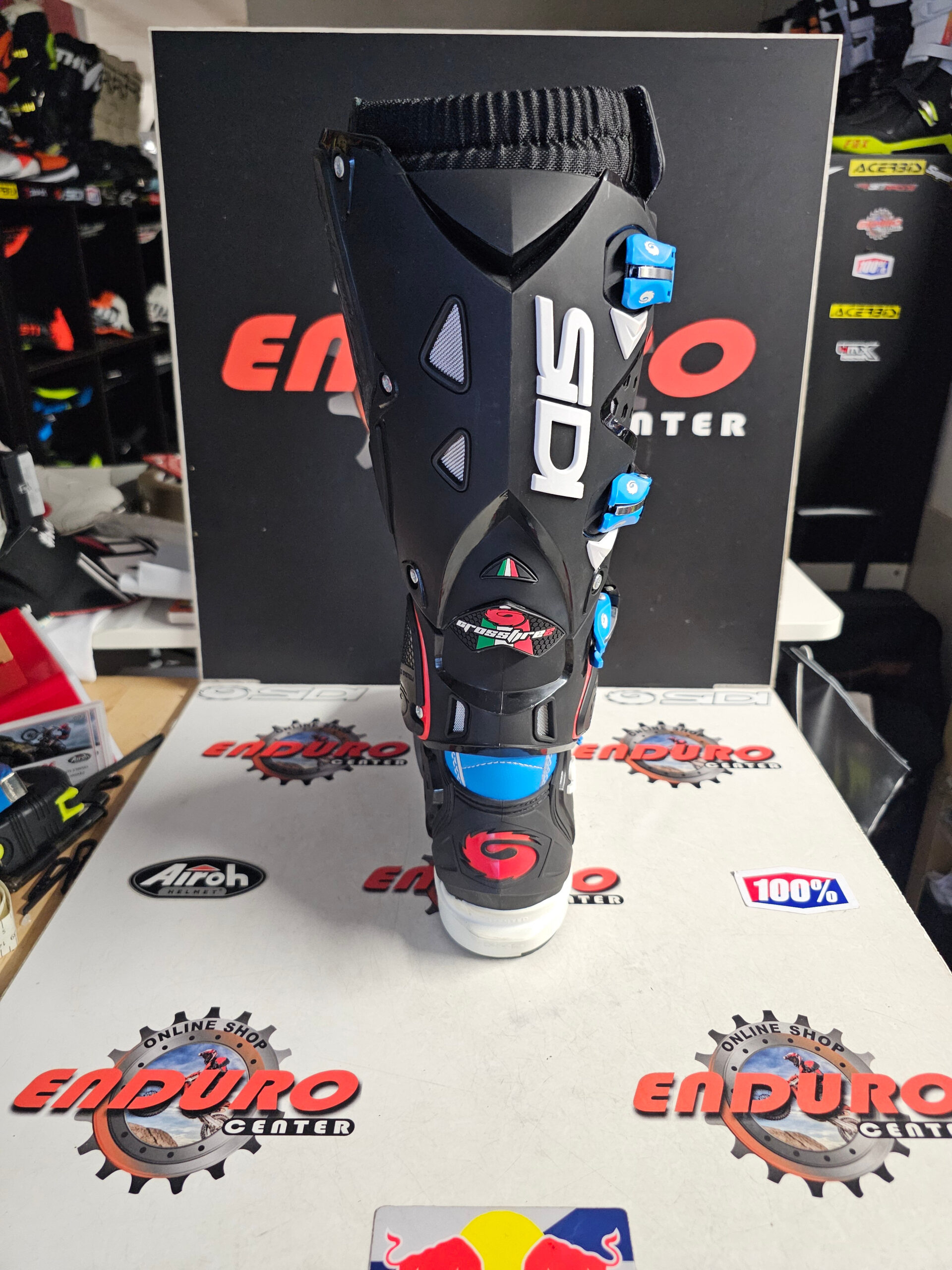 BOTAS SIDI CROSSFIRE 2 SRS BLK/LTBLU 5 BOTAS SIDI CROSSFIRE 2 SRS BLK/LTBLU - Image 5
