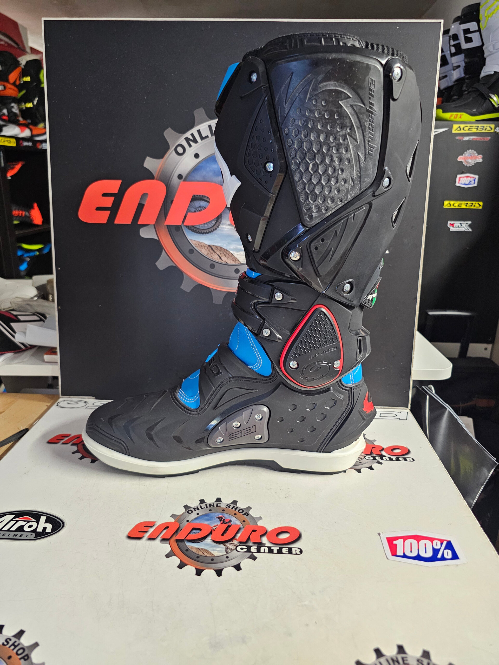 BOTAS SIDI CROSSFIRE 2 SRS BLK/LTBLU 6 BOTAS SIDI CROSSFIRE 2 SRS BLK/LTBLU - Image 6