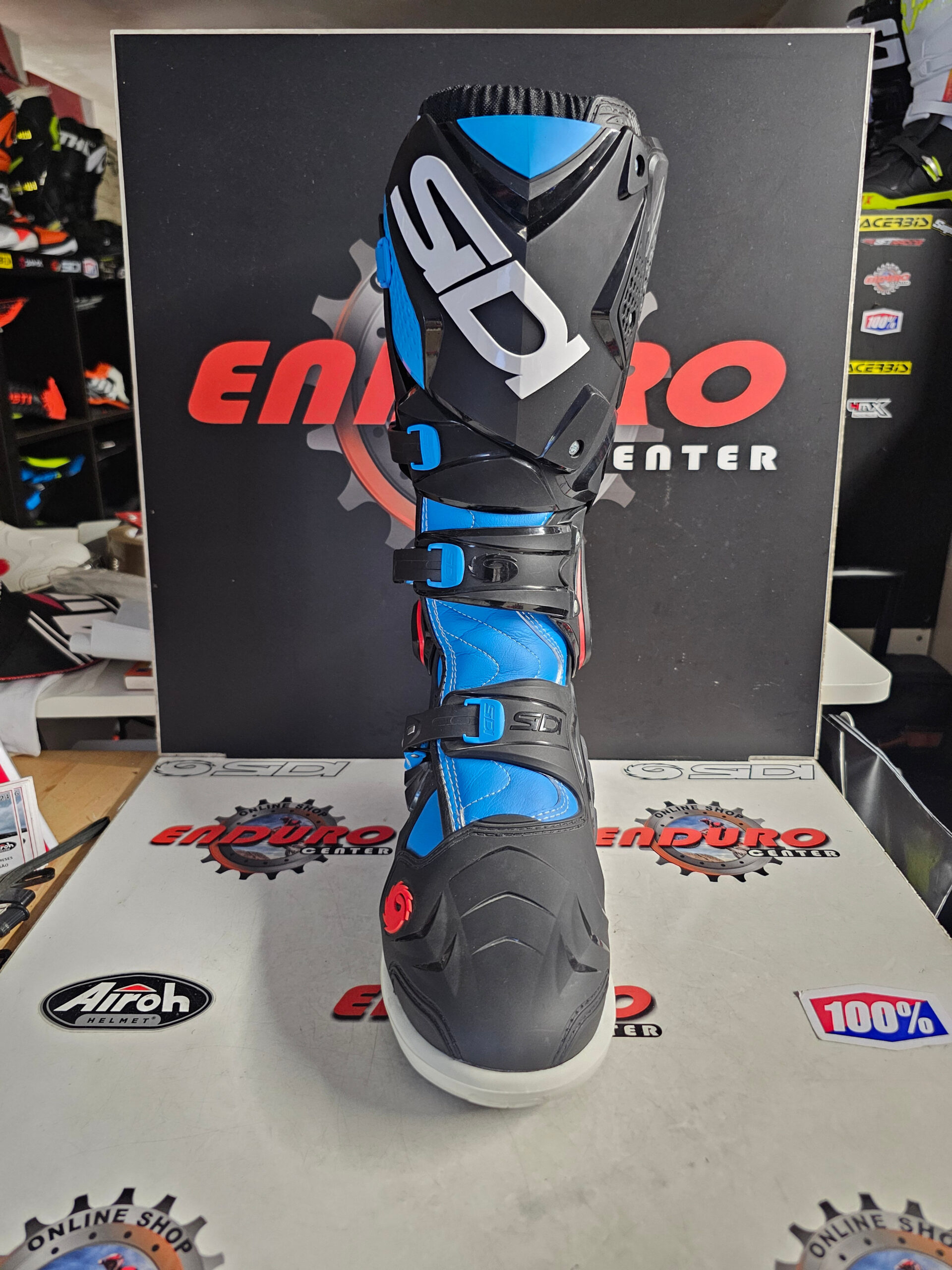 BOTAS SIDI CROSSFIRE 2 SRS BLK/LTBLU 7 BOTAS SIDI CROSSFIRE 2 SRS BLK/LTBLU - Image 7