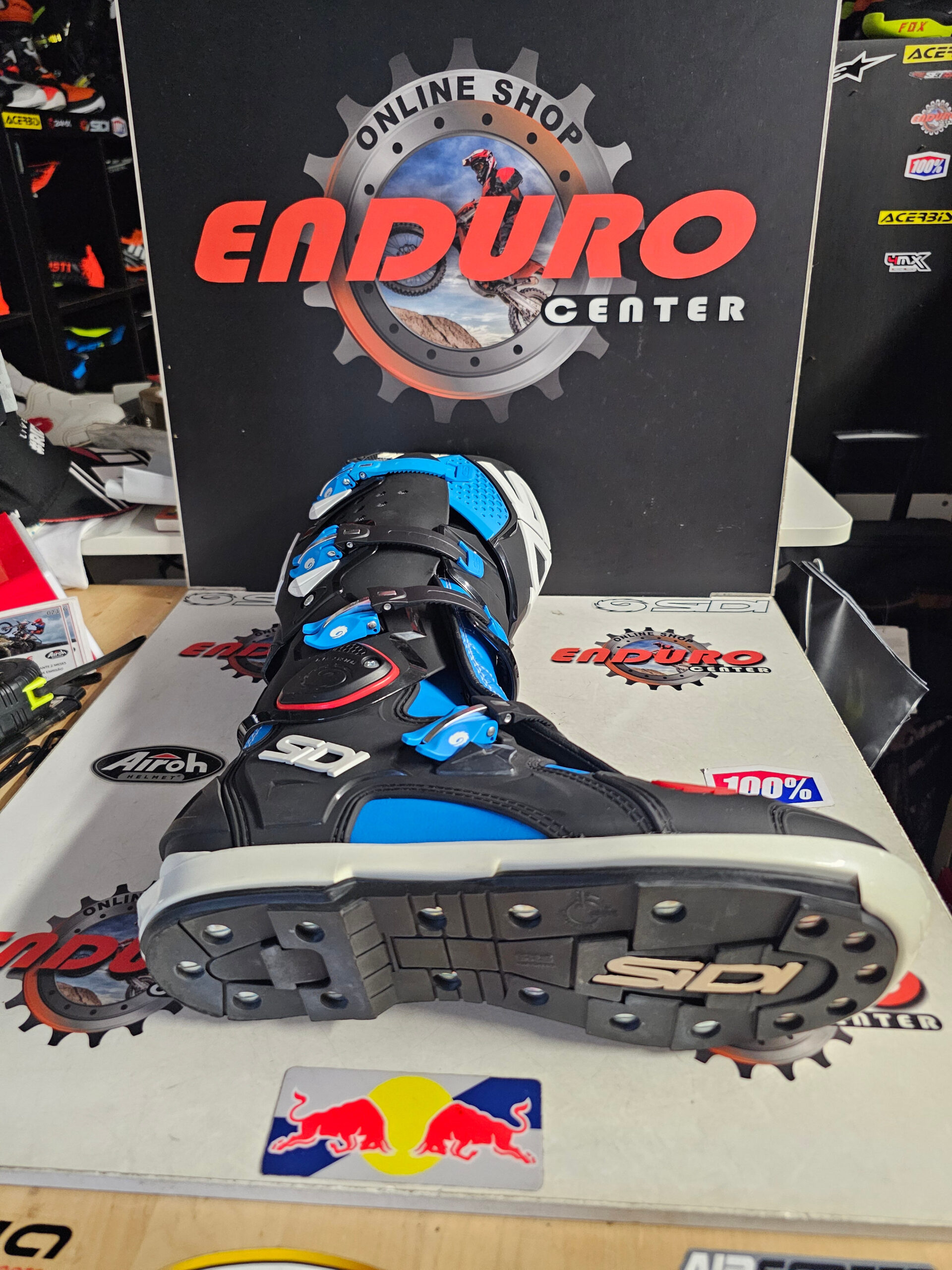 BOTAS SIDI CROSSFIRE 2 SRS BLK/LTBLU 8 BOTAS SIDI CROSSFIRE 2 SRS BLK/LTBLU - Image 8