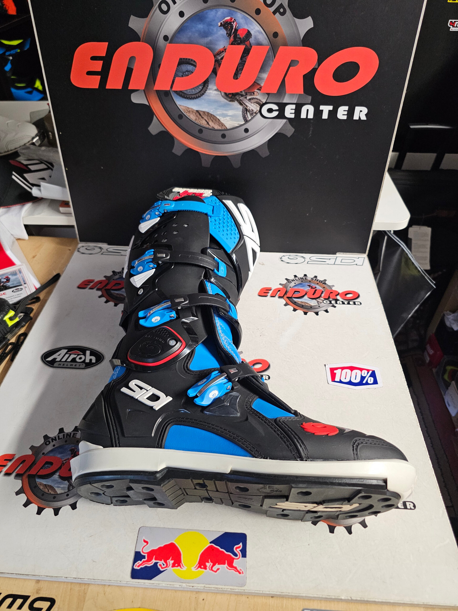 BOTAS SIDI CROSSFIRE 2 SRS BLK/LTBLU 9 BOTAS SIDI CROSSFIRE 2 SRS BLK/LTBLU - Image 9