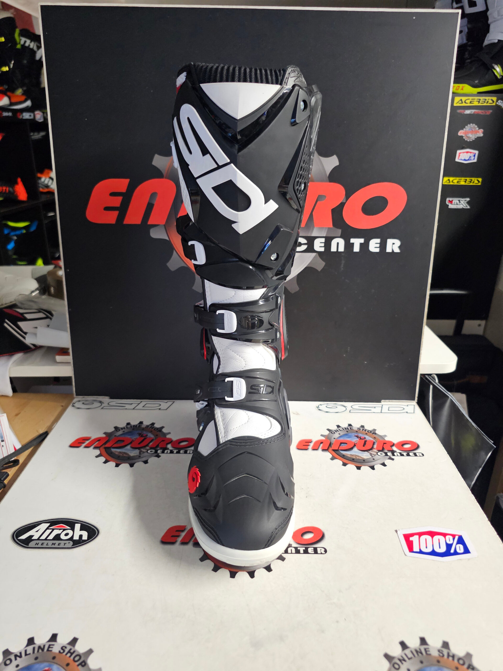 BOTAS SIDI CROSSFIRE 2 SRS BLK/WHT 7 BOTAS SIDI CROSSFIRE 2 SRS BLK/WHT - Image 7