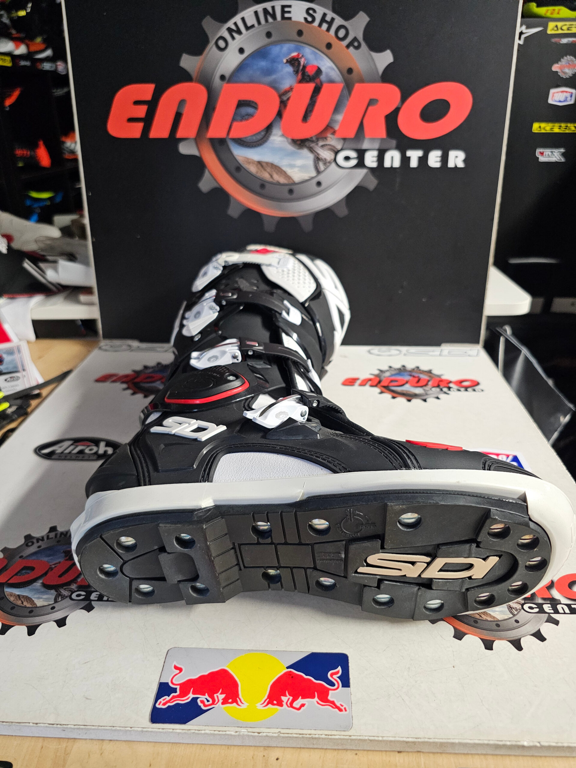 BOTAS SIDI CROSSFIRE 2 SRS BLK/WHT 8 BOTAS SIDI CROSSFIRE 2 SRS BLK/WHT - Image 8