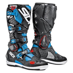 BOTAS SIDI CROSSFIRE 2 SRS BLK/LTBLU