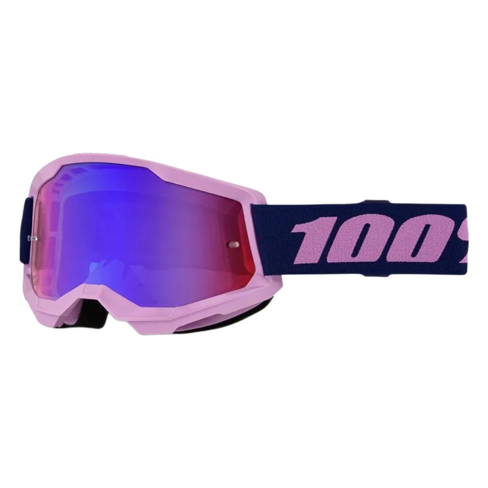 ÓCULOS 100% STRATA 2 PURPLE PPL/DKBLU 9 ÓCULOS 100% STRATA 2 PURPLE PPL/DKBLU - Image 9