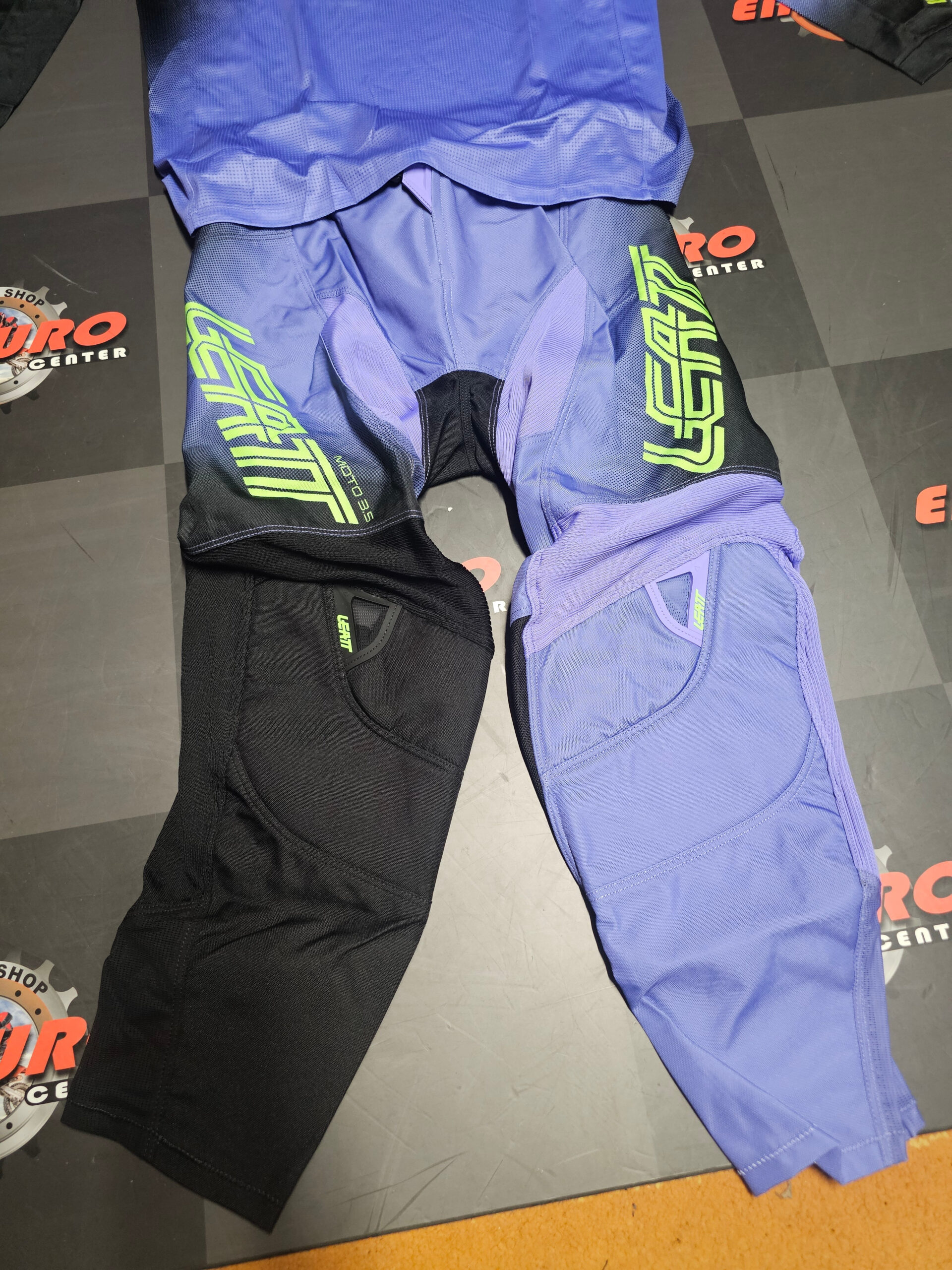 FATO LEATT MX GPX 3.5 ARGON PURPLE PRPL/BLK 4 FATO LEATT MX GPX 3.5 ARGON PURPLE PRPL/BLK - Image 4