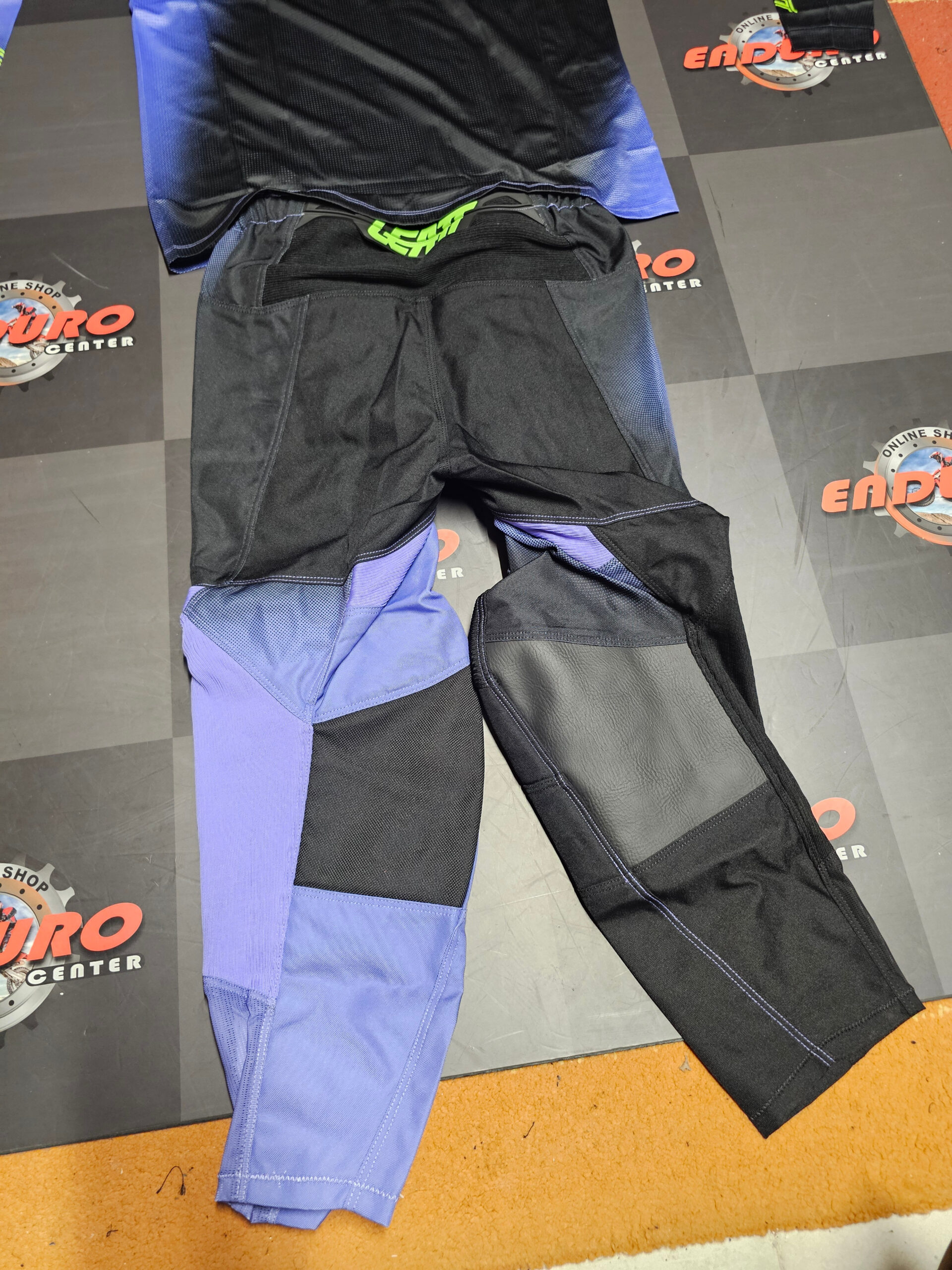 FATO LEATT MX GPX 3.5 ARGON PURPLE PRPL/BLK 7 FATO LEATT MX GPX 3.5 ARGON PURPLE PRPL/BLK - Image 7