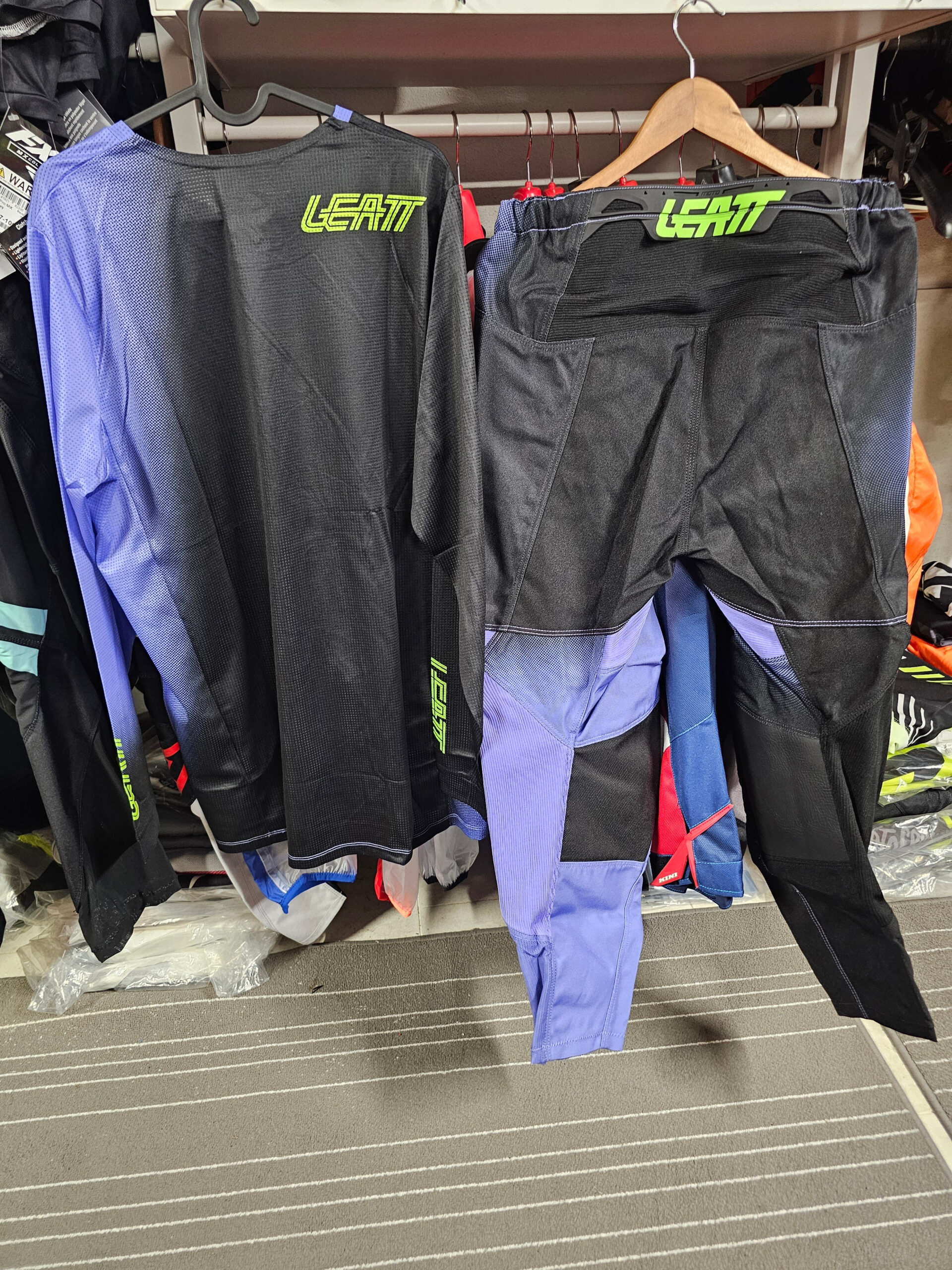 FATO LEATT MX GPX 3.5 ARGON PURPLE PRPL/BLK 9 FATO LEATT MX GPX 3.5 ARGON PURPLE PRPL/BLK - Image 9