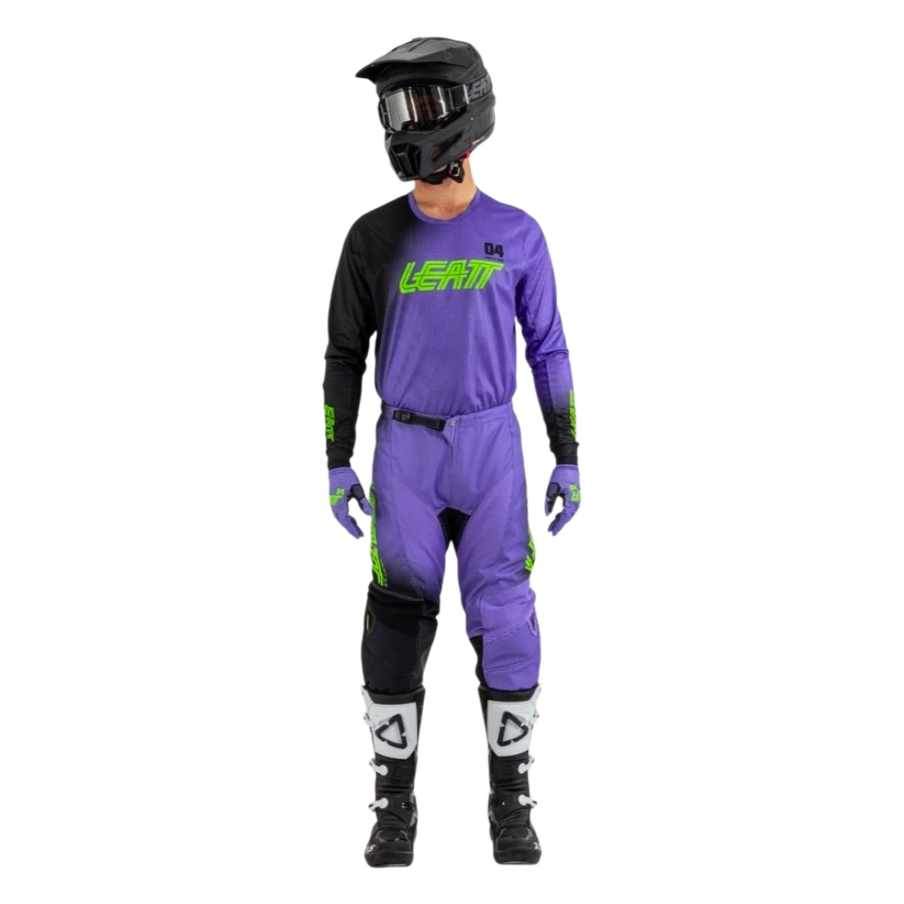 FATO LEATT MX GPX 3.5 ARGON PURPLE PRPL/BLK 11 FATO LEATT MX GPX 3.5 ARGON PURPLE PRPL/BLK - Image 11