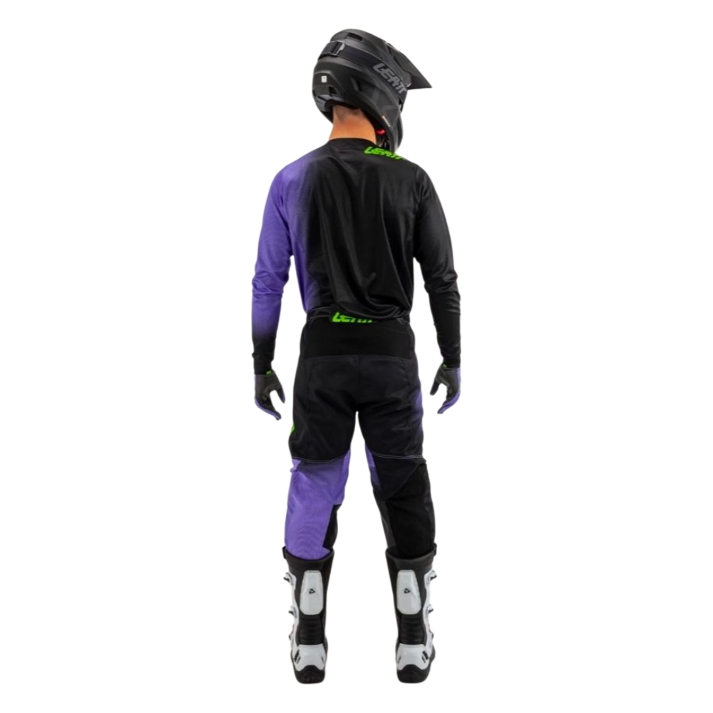 FATO LEATT MX GPX 3.5 ARGON PURPLE PRPL/BLK 12 FATO LEATT MX GPX 3.5 ARGON PURPLE PRPL/BLK - Image 12