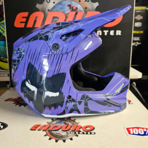 CAPACETE FOX V1 DIFFUSE SPECIAL EDT. 26 PRPL/BLK