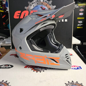 CAPACETE ACERBIS X-TRACK VTR LTGRY/ORG