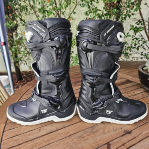 BOTAS USADAS ALPINESTARS TECH 3 ENDURO WTRPROOF BLK/WHT