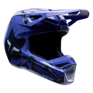 CAPACETE FOX V1 DIFFUSE SPECIAL EDT. 26 PRPL/BLK