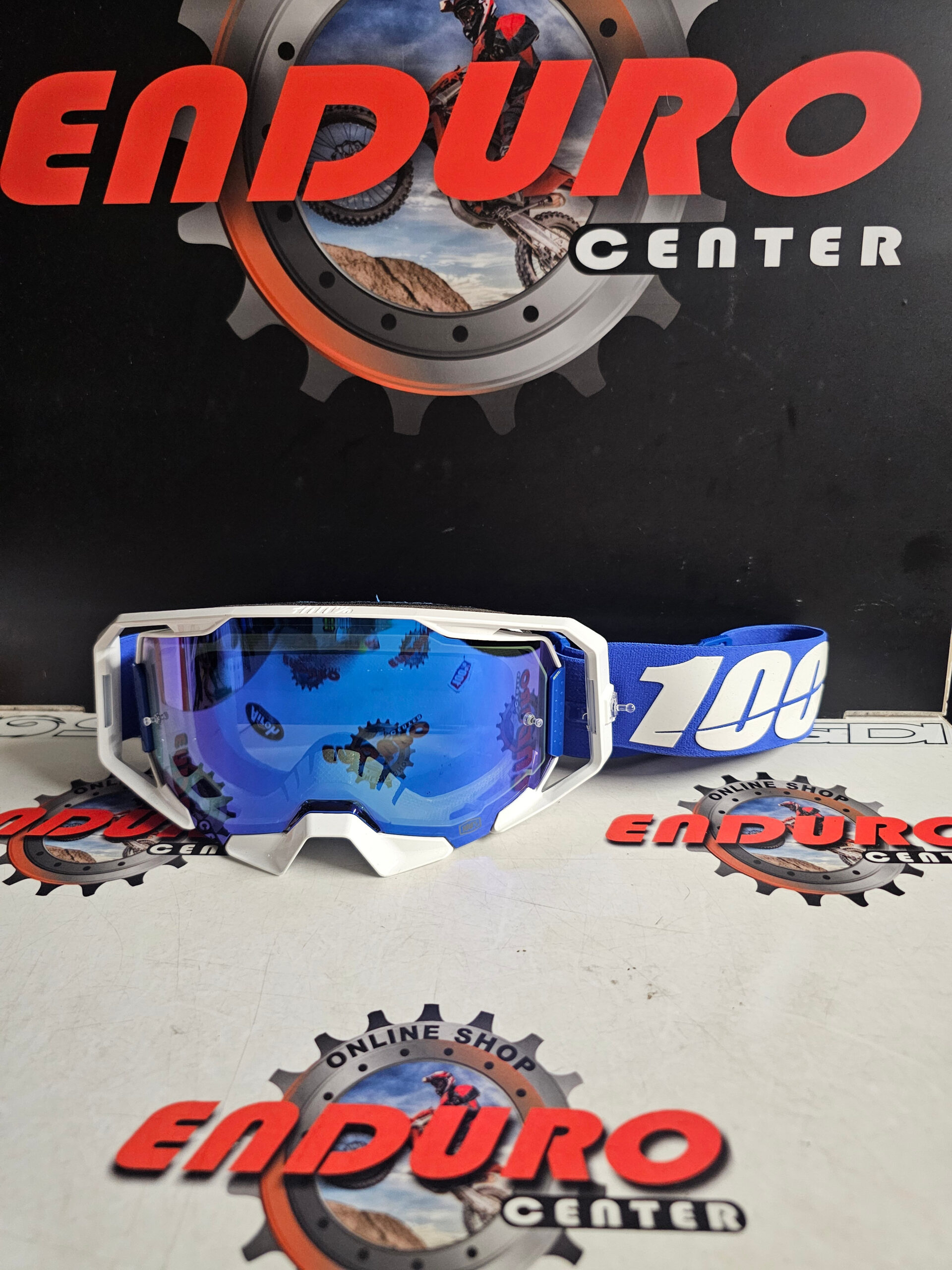 ÓCULOS 100% ARMATIC BLUE WHT/BLU 2 ÓCULOS 100% ARMATIC BLUE WHT/BLU - Image 2