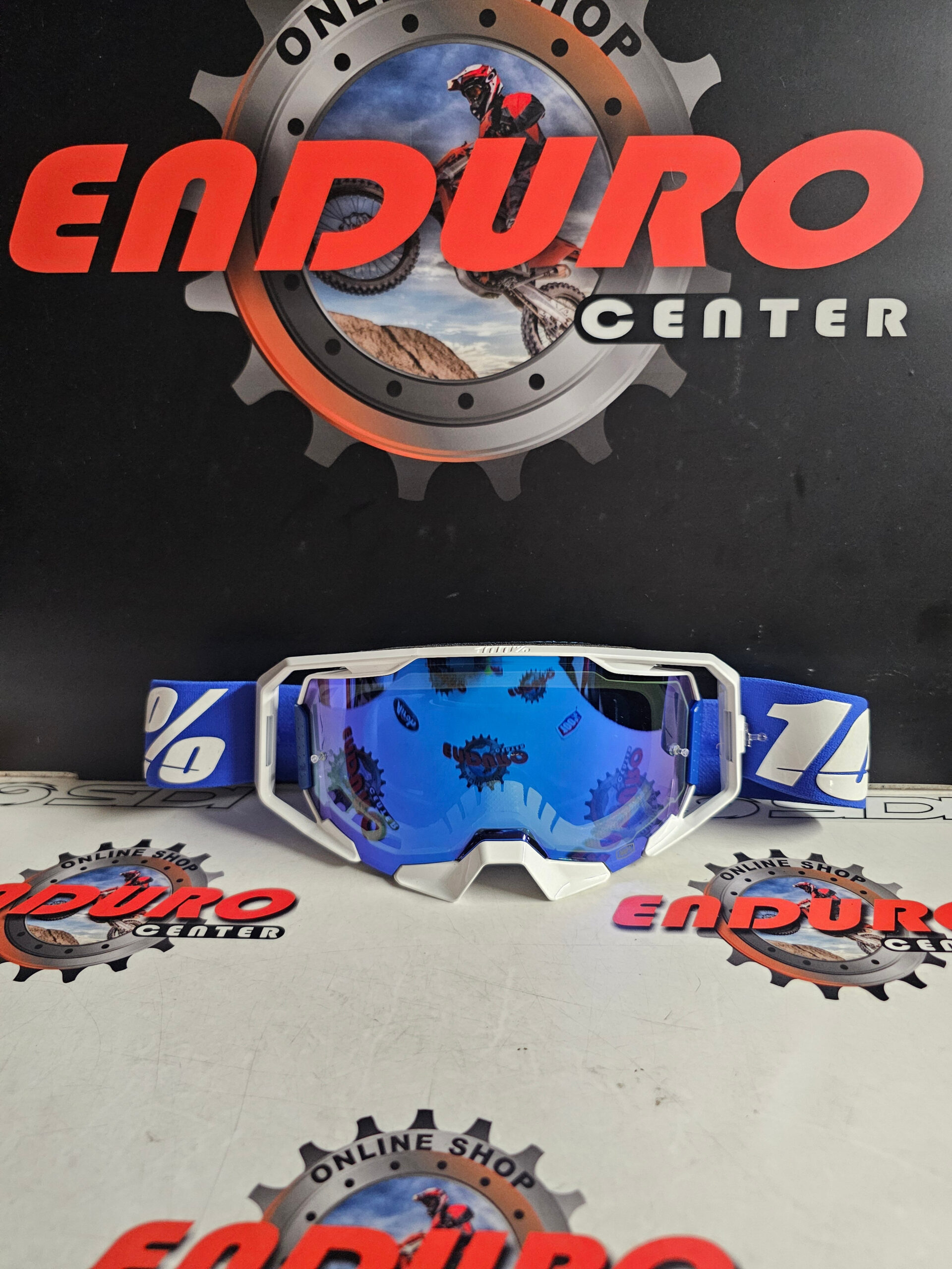 ÓCULOS 100% ARMATIC BLUE WHT/BLU 3 ÓCULOS 100% ARMATIC BLUE WHT/BLU - Image 3