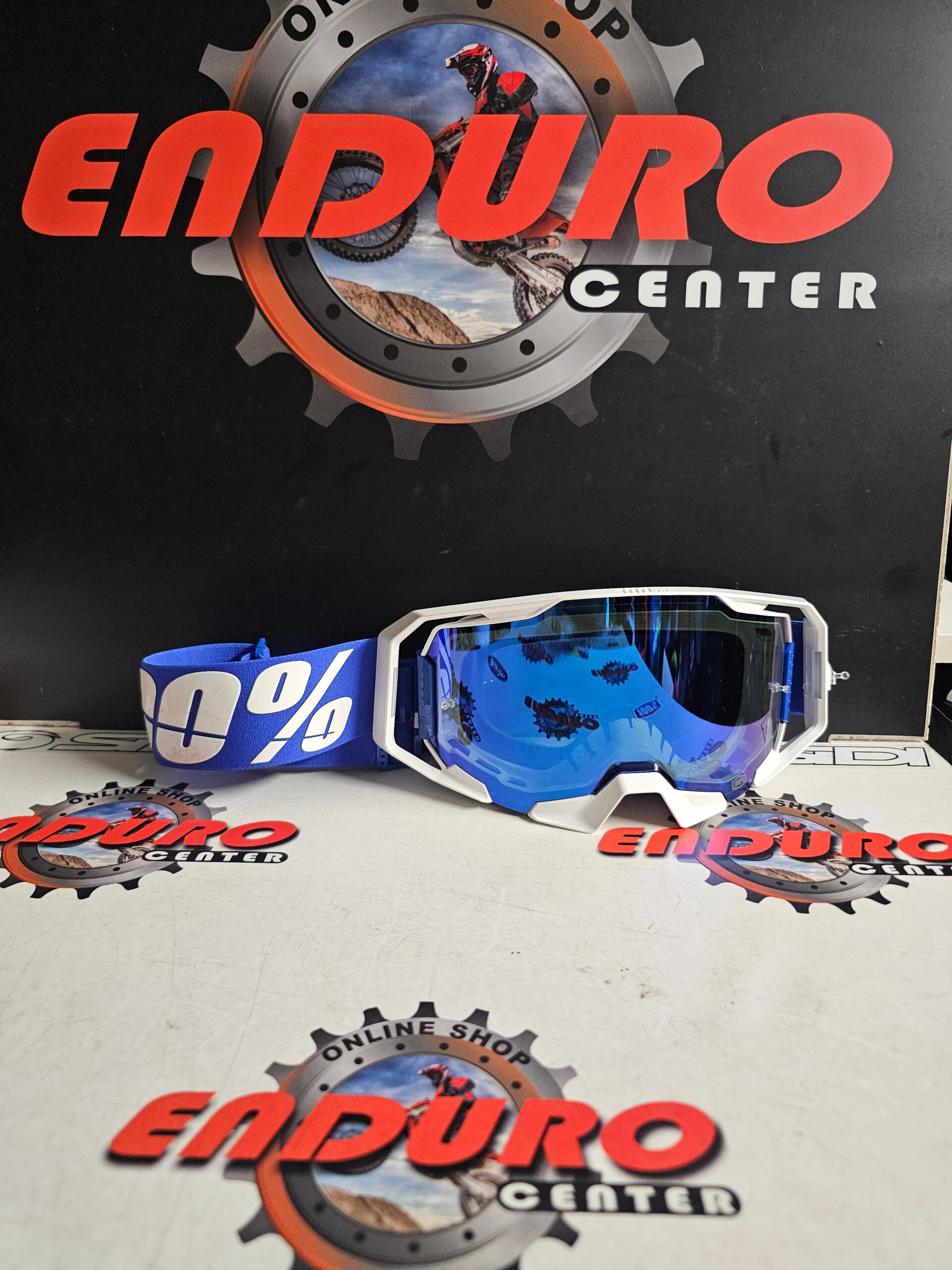 ÓCULOS 100% ARMATIC BLUE WHT/BLU 4 ÓCULOS 100% ARMATIC BLUE WHT/BLU - Image 4
