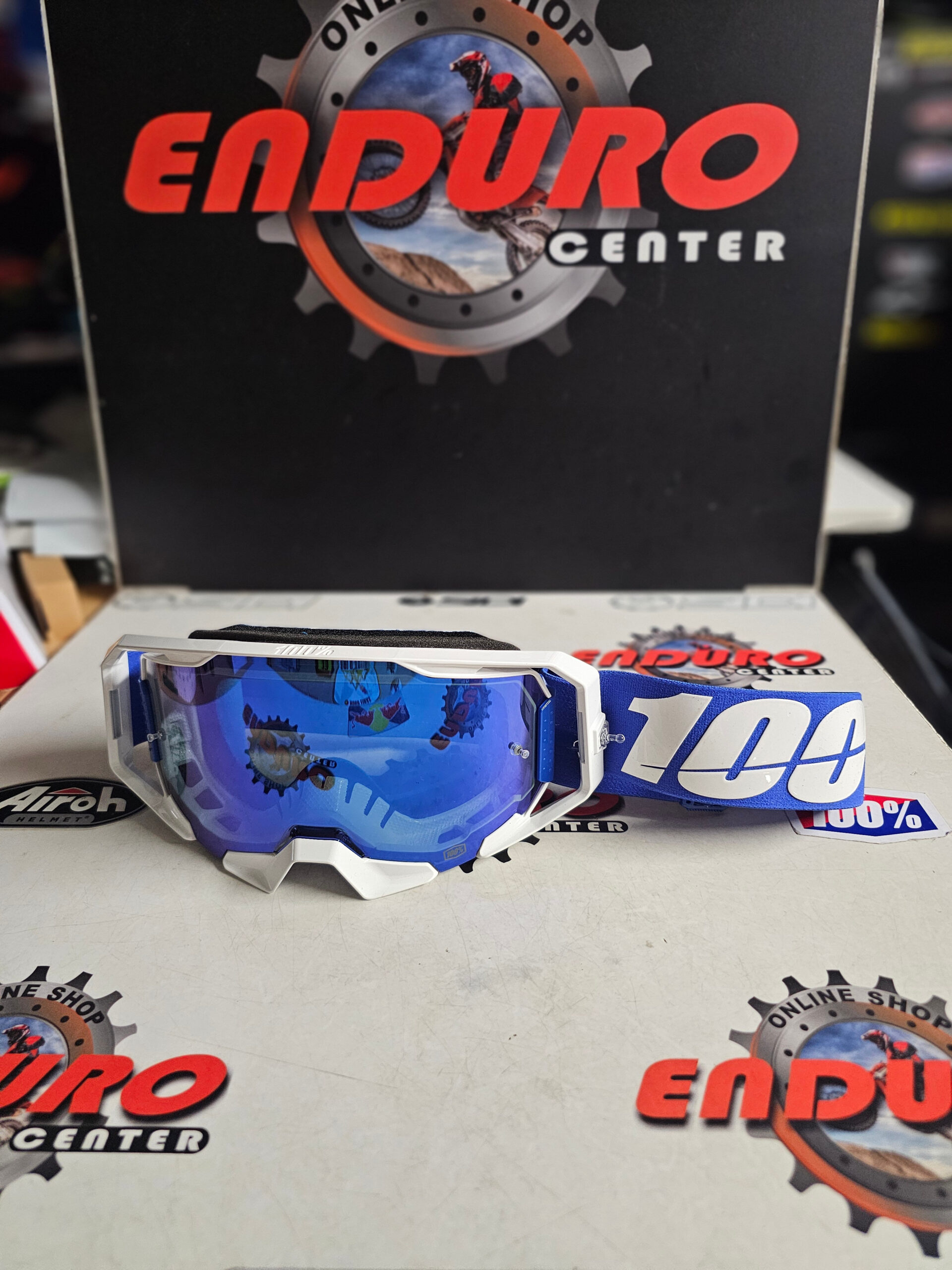 ÓCULOS 100% ARMATIC BLUE WHT/BLU 5 ÓCULOS 100% ARMATIC BLUE WHT/BLU - Image 5