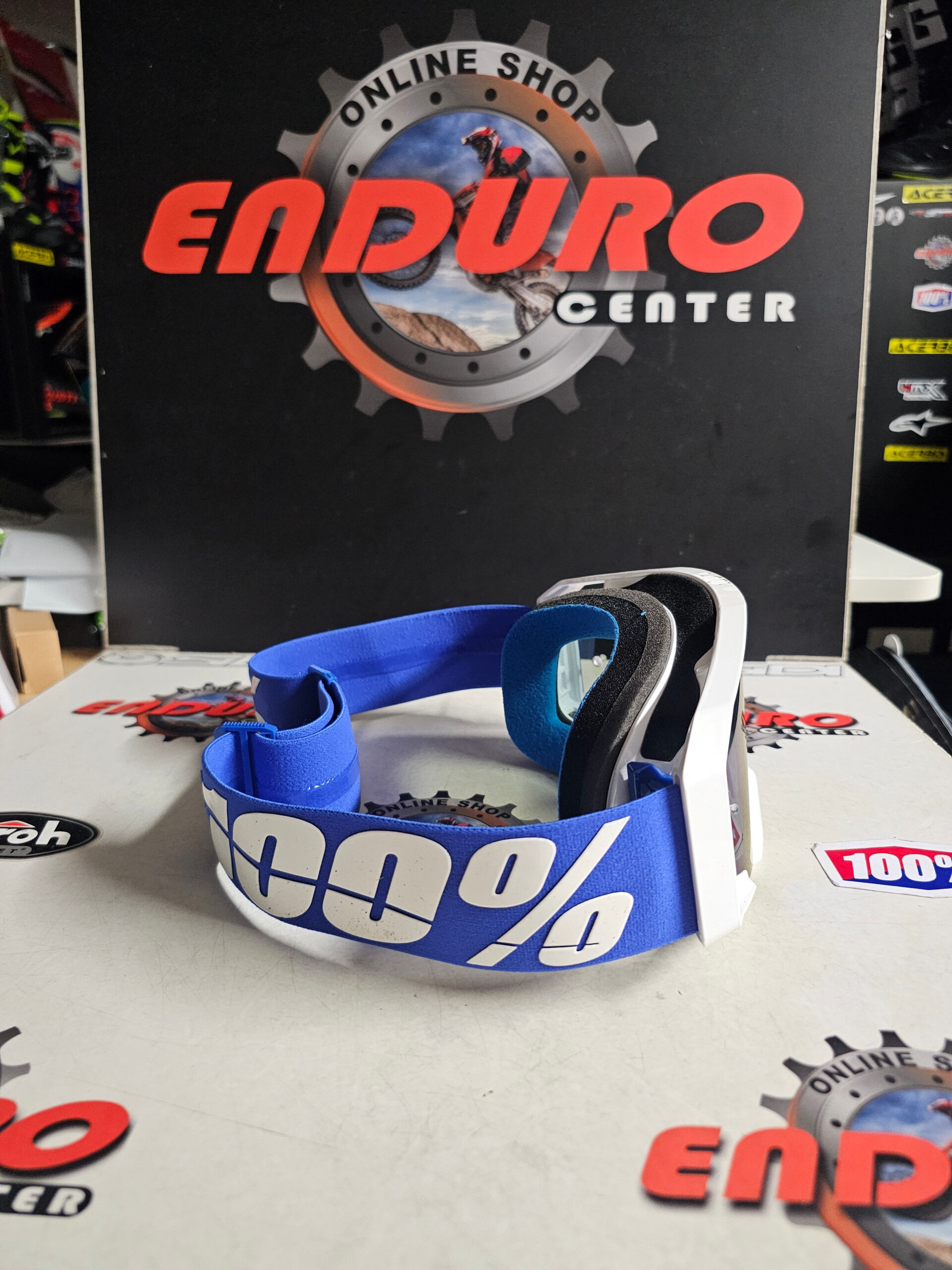 ÓCULOS 100% ARMATIC BLUE WHT/BLU 6 ÓCULOS 100% ARMATIC BLUE WHT/BLU - Image 6